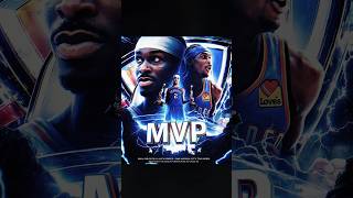 SHAI IS BACK TO BACK MVP 😳🏆 #shorts