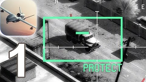 War Drone Level 6 - Gameplay Walkthrough Part 1 