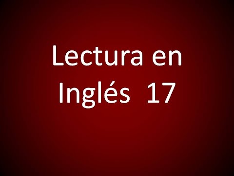Ingles Americano - Lectura 17 (Leccion 283)