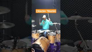 Brutal Crash Trash #drums #shorts #drummer