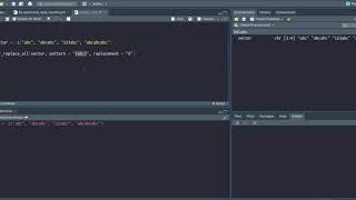 Stringr - Matching groups of characters