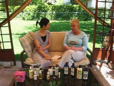 Natural Skin Care - Part 1 of 2 (interview)