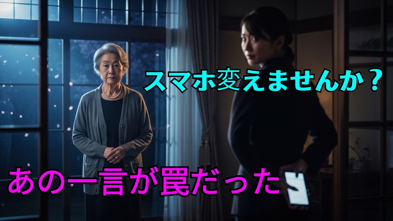 オレオレ詐欺犯と結託し、姑の全財産を狙った嫁の末路