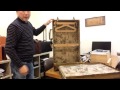 高島屋の昭和初期レトロなハンガー付スーツケースの内部仕様：匠乃固鞄 （たくみのとらんく）