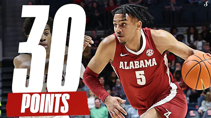Jaden Shackelford Scores A Season-High 30 PTS On R...