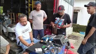 Sepeck terbaru SETRUM AUDIO  di operator i p. Daniel langsung full fisdom #bettelsempu