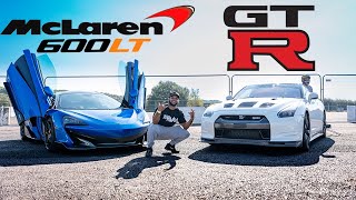 1000BHP Nissan Gtr Vs McLaren 600LT  *SUPERCAR KILLER *