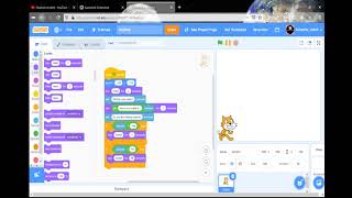 How to make virtual chat on scratch (Tutorial)