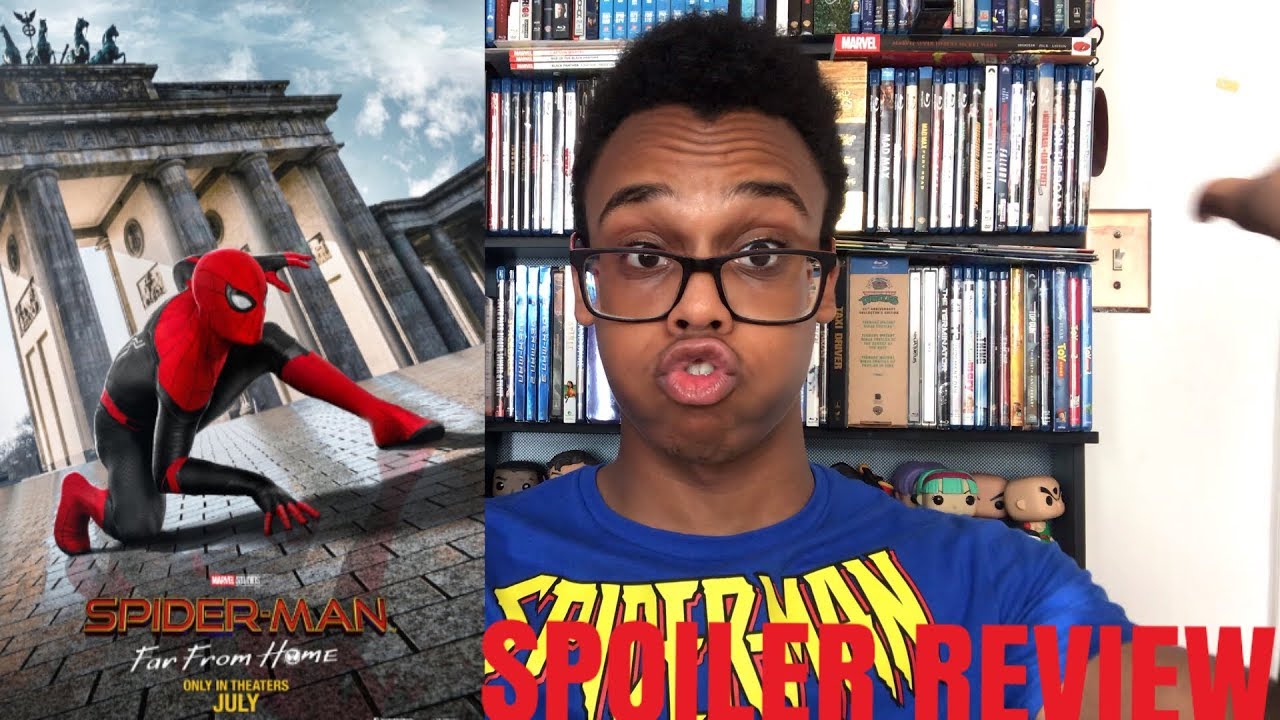 Spider Man Far From Home Spoiler Deutsch