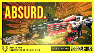What Have They Done To Red Death...(If youre not, please use it)
