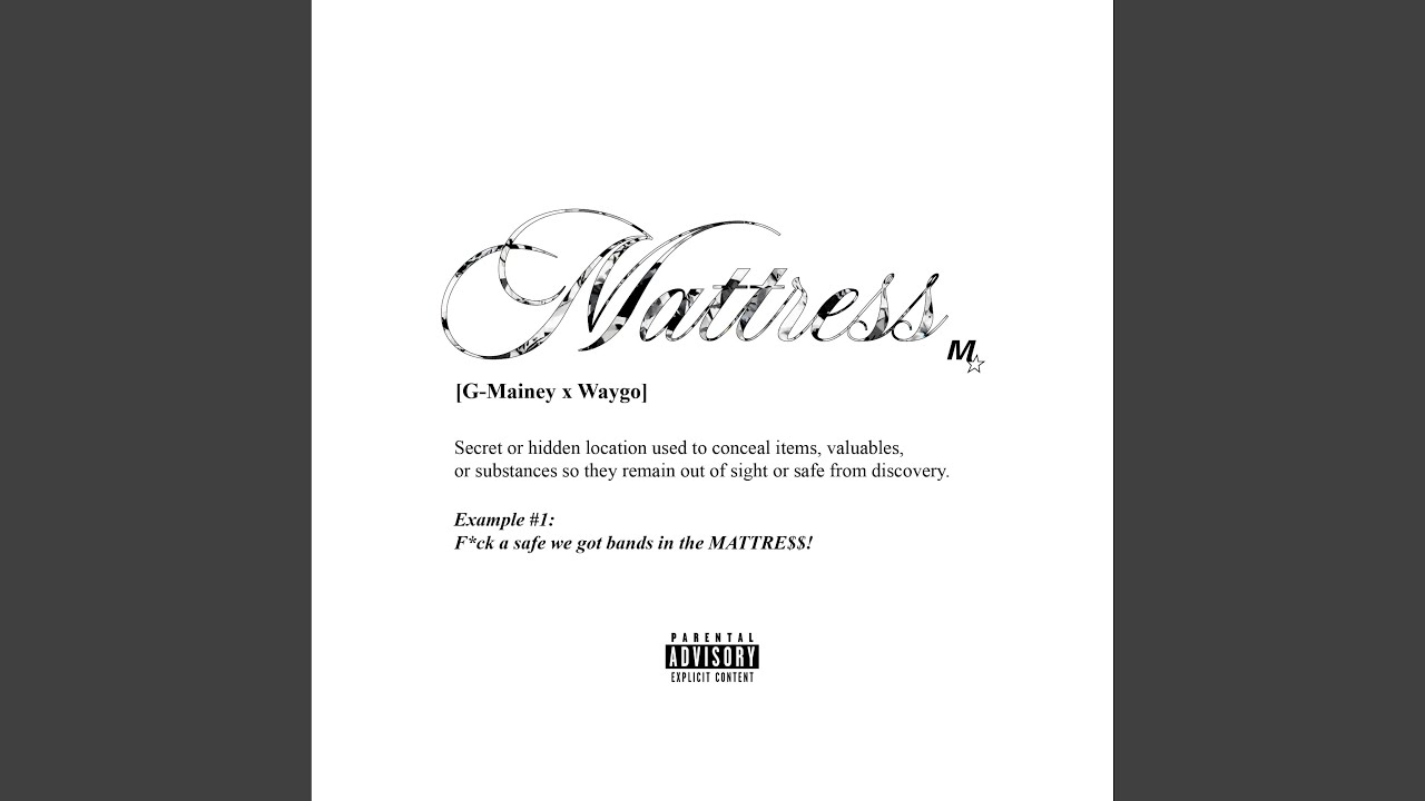 Watch MATTRE$ on YouTube Watch MATTRE$ on YouTube