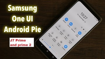 Samsng galaxy j7 prime 2 getting android pie with one ui soon | can get pie update j7 prime ?