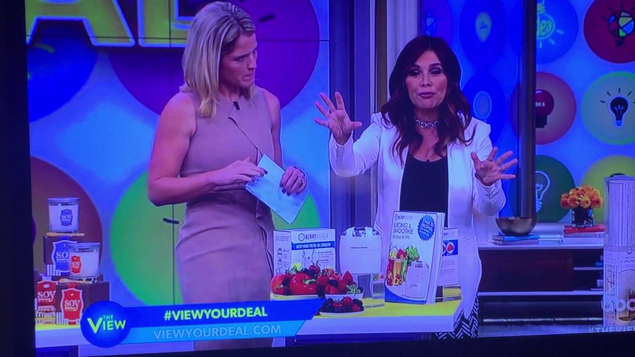 See Fridge Fresh on The View!