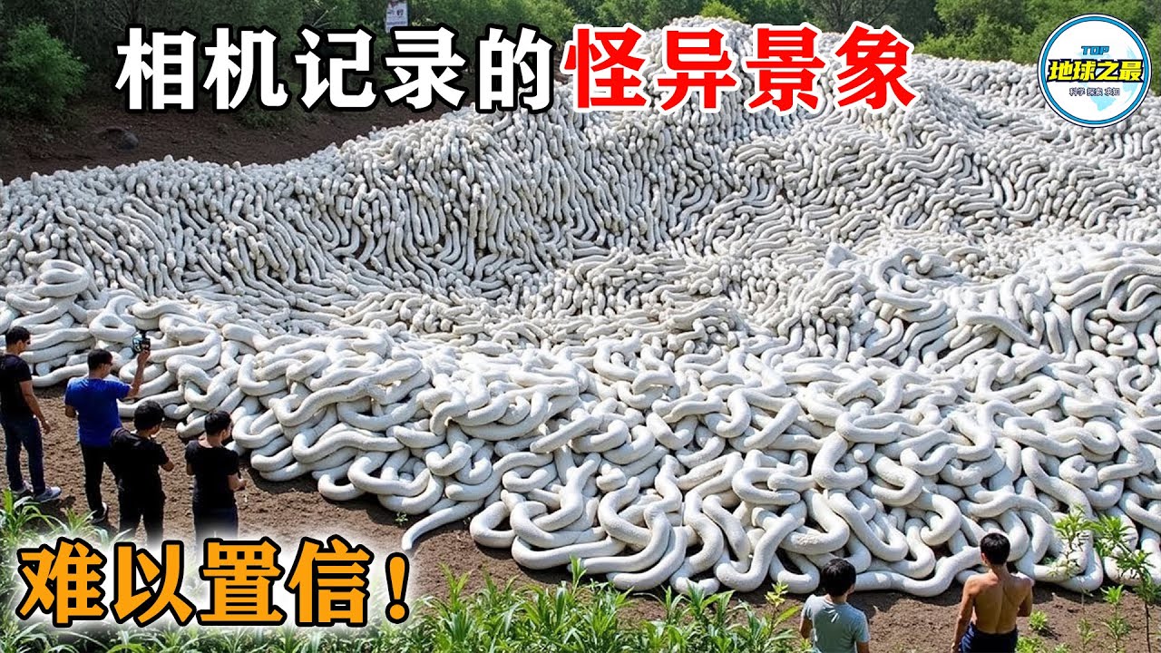 15个让你怀疑眼睛的实拍镜头！物理定律当场失效，最后一个预示灾难将至？丨地球之最#冷知识 #排名 #世界之最#地球之最top#世界之最top#自然现象#惊人发现#最惊人的#top10#top15