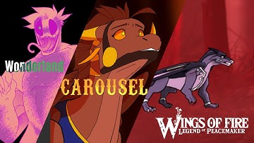 3 MAP Parts (Carousel, Legend of Peacemaker, Wonderland)