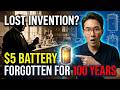 The $5 Battery That Never Dies — The Lost Edison Secret They Hid for 100 Years