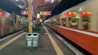 2022/11/04  6204次莒光專列  田中通過(6節編組)