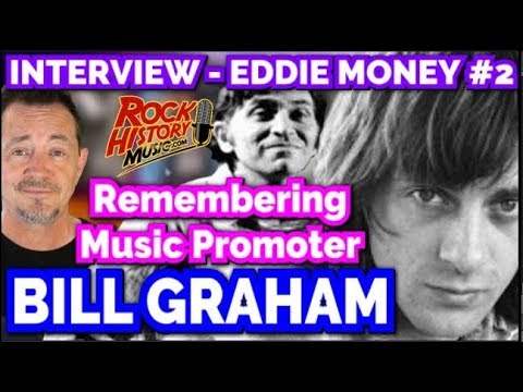 Eddie Money Remembers His Hero Music Promoter Bill Graham - YouTube