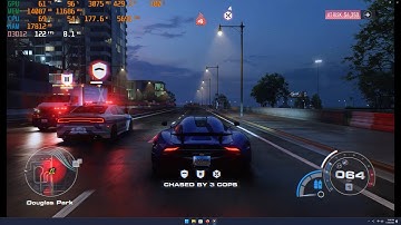 Need for Speed Unbound 4K Max Ultra Settings Asus Strix RTX 4090 & i9 13900KF @ 5.7 GHZ
