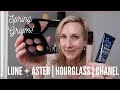 GRWM | PLAYING WITH NEW AND OLD FAVORITES! | LUNE + ASTER | HOURGLASS | CHANEL| NARS