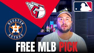 Free MLB Pick | Guardians vs Astros | Sports Betting Tips