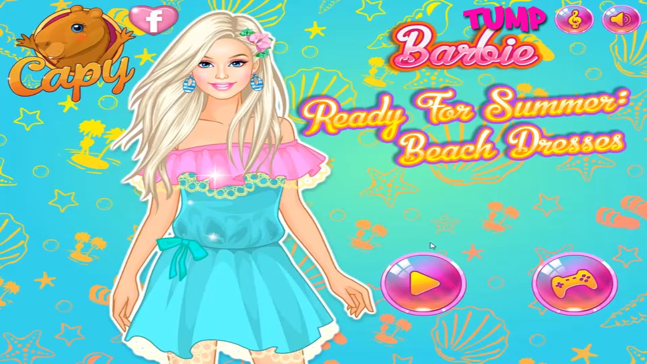summer beach dress up games Beach Girl Dress Up Games