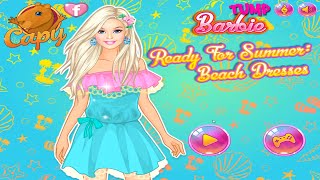 barbie beach dress up games Barbie Beach Vacation
