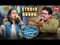 Magical singing of swetalisha on the studio round  mun bi namita agrawal hebi  sidharth tv