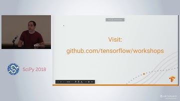 Getting Started with TensorFlow and Deep Learning | SciPy 2018 Tutorial | Josh Gordon