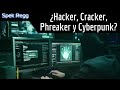 Que es un hacker cracker phreaker y cyberpunk  spek regg