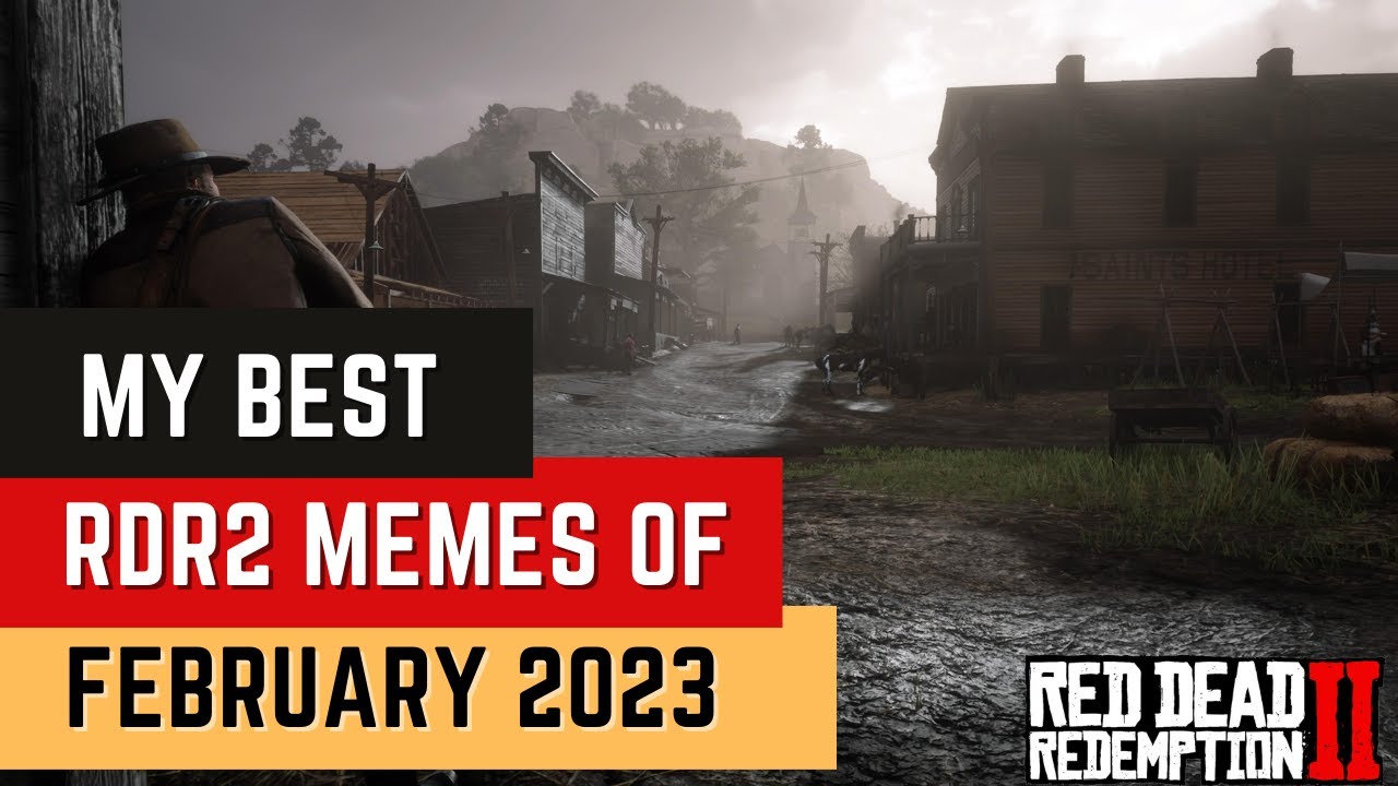 Funny RDR2 Memes That Will Make Your Posse LOL - YouTube