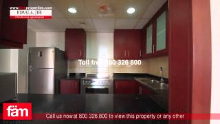 Furnished 3 BR + maid's , Rimal 6, Jumeirah Beach Residence, Dubai - UAE