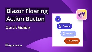 Blazor Floating Action Button: The Ultimate Feature Walkthrough