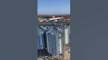 Storage Silo Plant - 2022 Installation in Perugia (Italy)