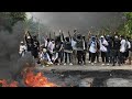 بورما تنديد دولي بعد مواجهات مروعة بين الجيش والمتظاهرين