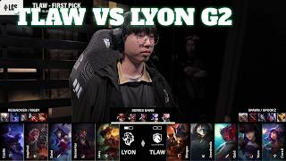 TLAW vs LYON Game 2 | LCS 2026 Spring Split Week 6 Day 2 | Team Liquid Alienware vs LYON G2