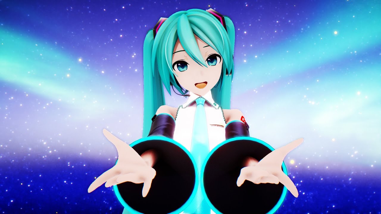 MMD | メルト / Melt【#初音ミク 】