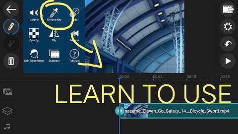 How to use Chroma Key Feature in PowerDirector Android.