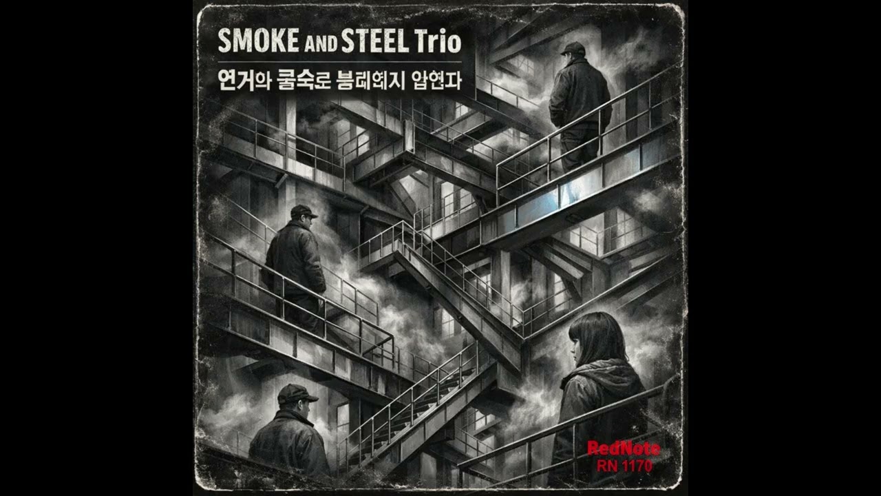 Smoke and Steel Trio 연기와 금속은 분리되지 않았다 Red Note Jazz