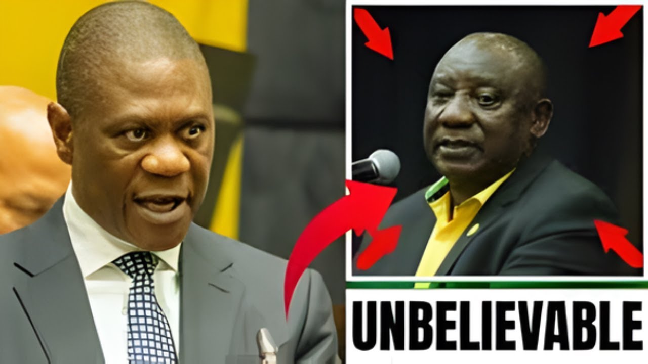 Top ANC Figures in Trouble: New Arrest Warrant Drops — Guess Who’s Facing Charges Next?