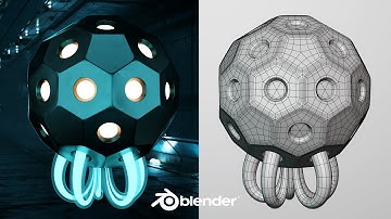 Blender Hard Surface Modeling _ Blender 3D _ Blender Tutorial