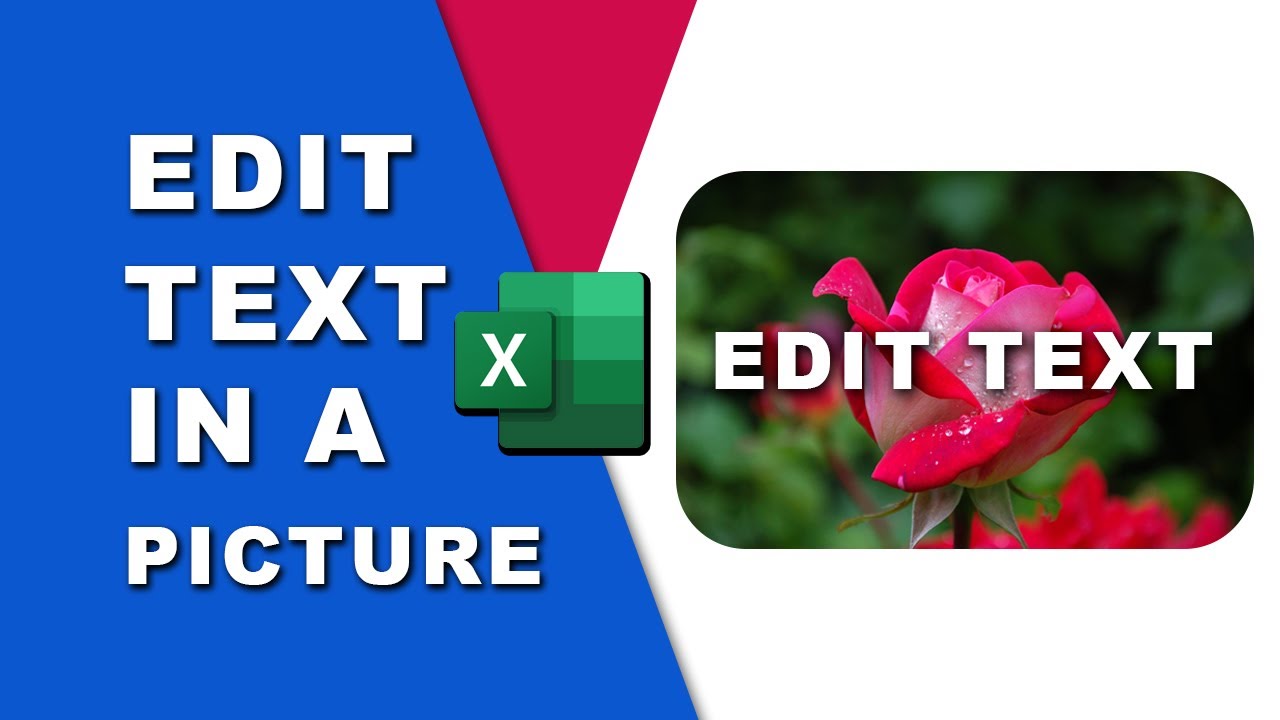 How To Edit Text In A Picture In Excel YouTube how-to-edit-text-in-a-picture-in-excel-youtube