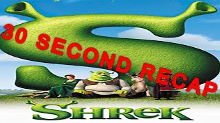 Shrek in 30 seconds