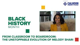 From Classroom to Boardroom: The Unstoppable Evolution of Melody Shari