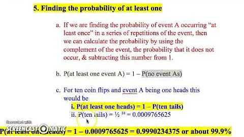 AP Stats Conditional Probability & Independence 5.3
