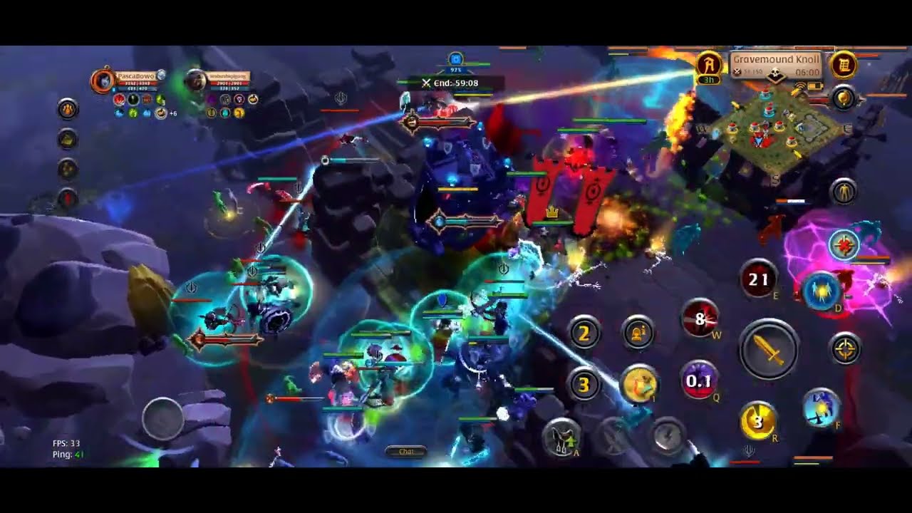 PoV FPS AMAN TAPI NGECRASH 2X | Albion Online