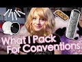 What's In My Con Bag? | AnyaPanda