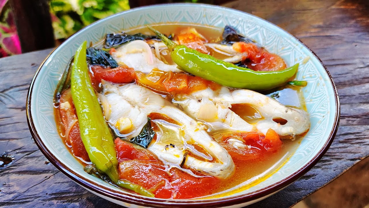 Sinabawang Isda | Sinabawang Isda With Tilapia | Ganito ang gawin mong luto sa Tilapia!