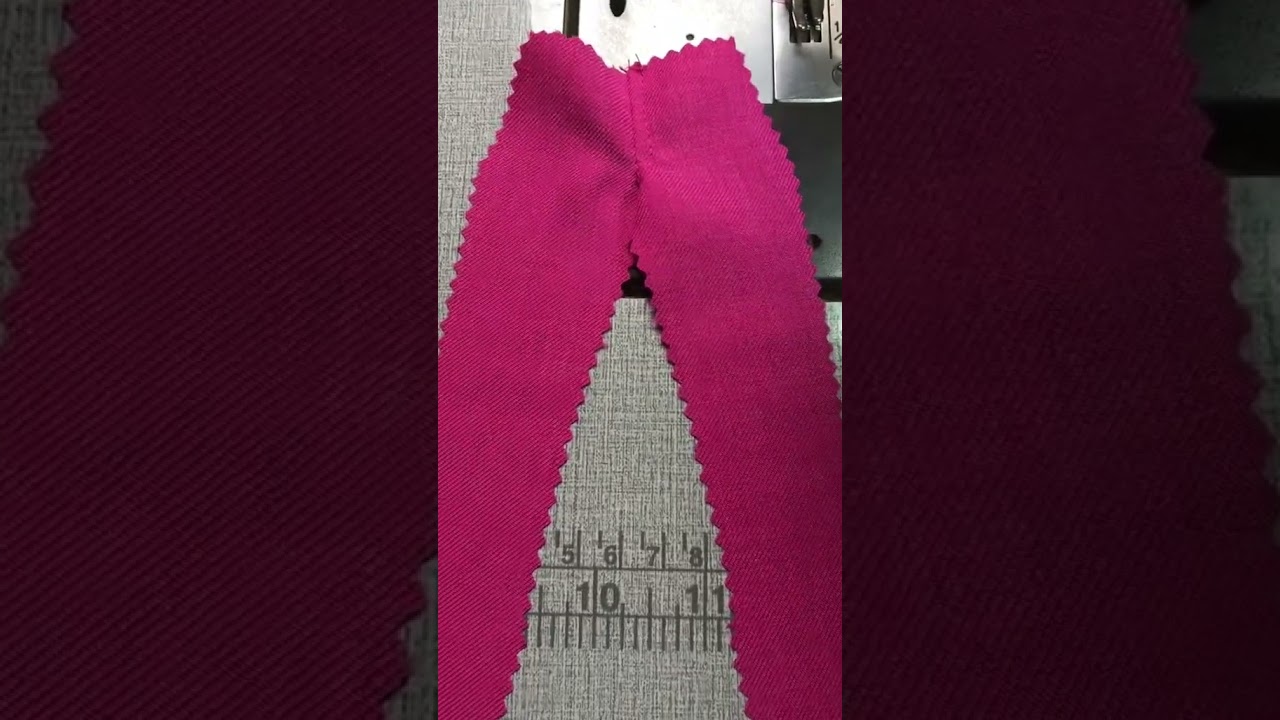 Pink Pants for  1:6 scale dolls 