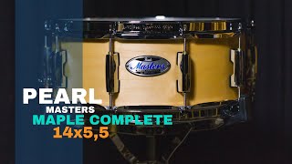 DRUMPEDIA EPS. 22 | Pearl MASTERS Maple Complete 14x5,5